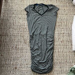 Athleta ruched dress size medium